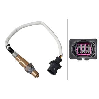 Lambda jutiklis HELLA 6PA 358 221-261