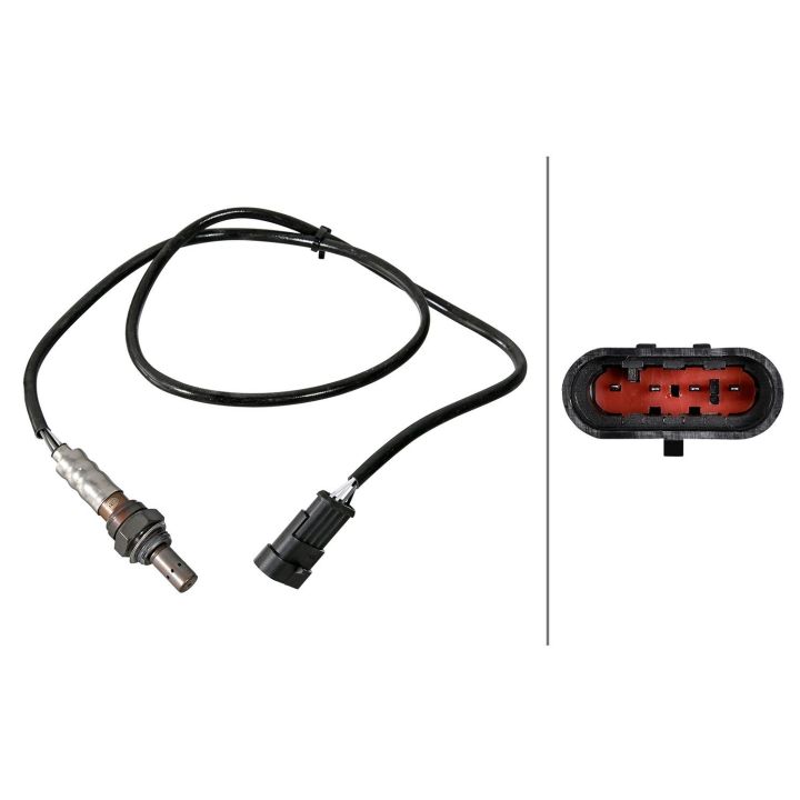 Lambda jutiklis HELLA 6PA 358 221-511