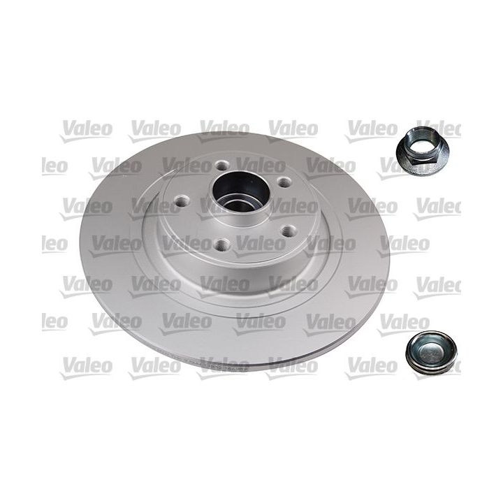 Stabdžių diskas VALEO 675400
