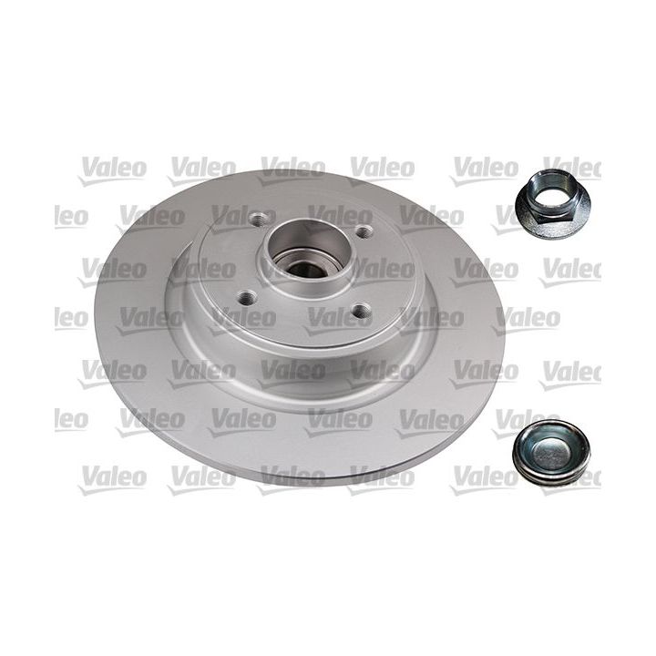 Stabdžių diskas VALEO 675401