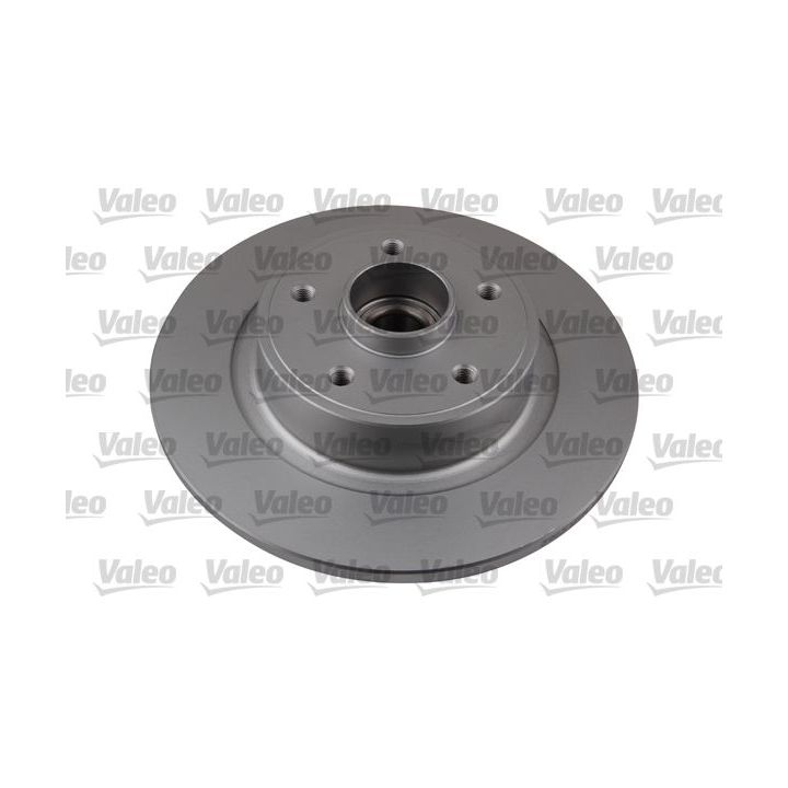 Stabdžių diskas VALEO 675402