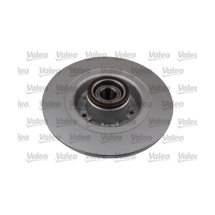 Stabdžių diskas VALEO 675402