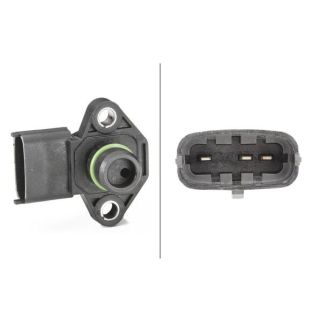 Jutiklis, įsiurbimo kolektoriaus slėgis HELLA 6PP 013 112-231