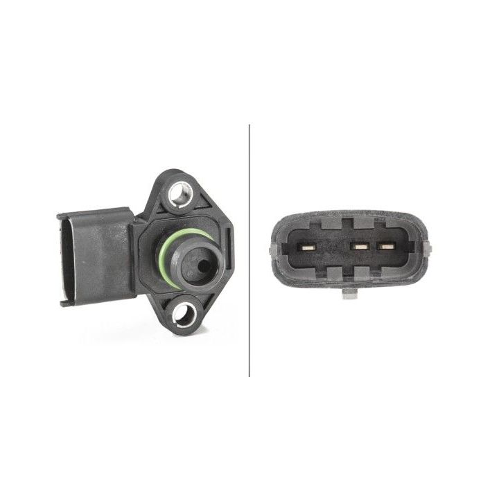 Jutiklis, įsiurbimo kolektoriaus slėgis HELLA 6PP 013 112-231