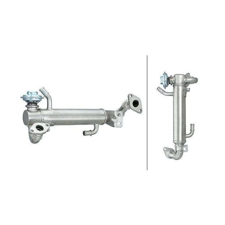 Aušintuvas, išmetamųjų dujų recirkuliacija HELLA 6NU 014 865-161