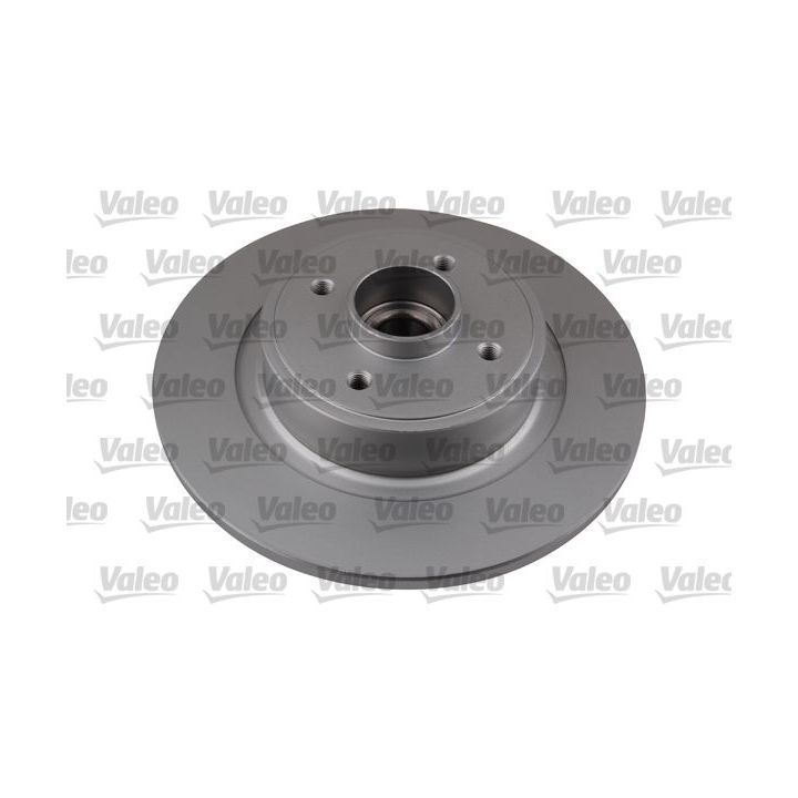 Stabdžių diskas VALEO 675406