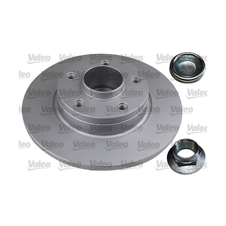 Stabdžių diskas VALEO 675407