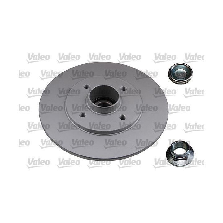 Stabdžių diskas VALEO 675411