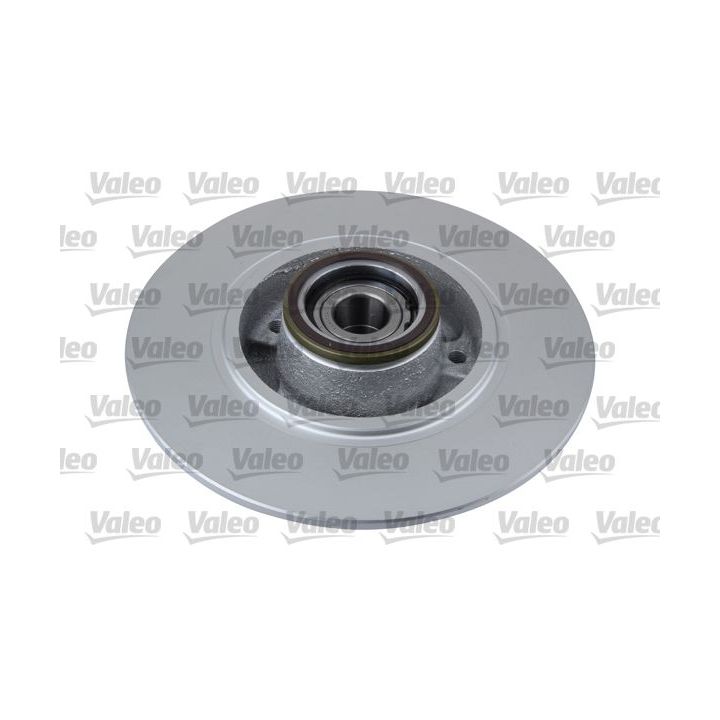 Stabdžių diskas VALEO 675414