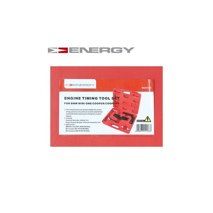 įrankių rinkinys, kontrolės grandinė ENERGY NE00180