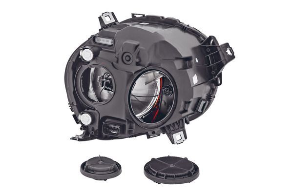 Priekinis žibintas VALEO 045350