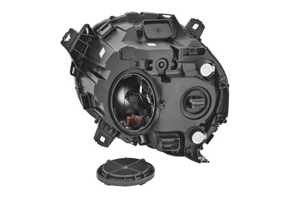 Priekinis žibintas VALEO 046763