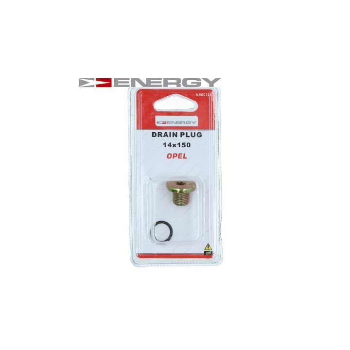 Alyvos išleidimo kaištis, alyvos karteris ENERGY NE00728