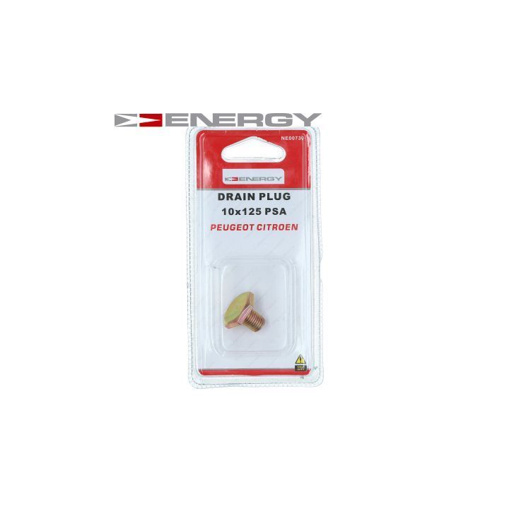 Alyvos išleidimo kaištis, alyvos karteris ENERGY NE00730