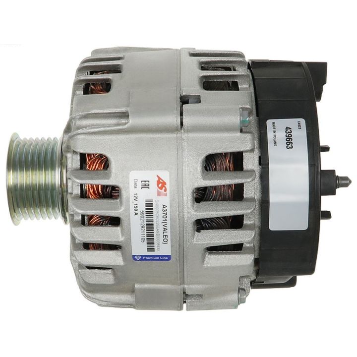 Kintamosios srovės generatorius AS-PL A3701(VALEO)