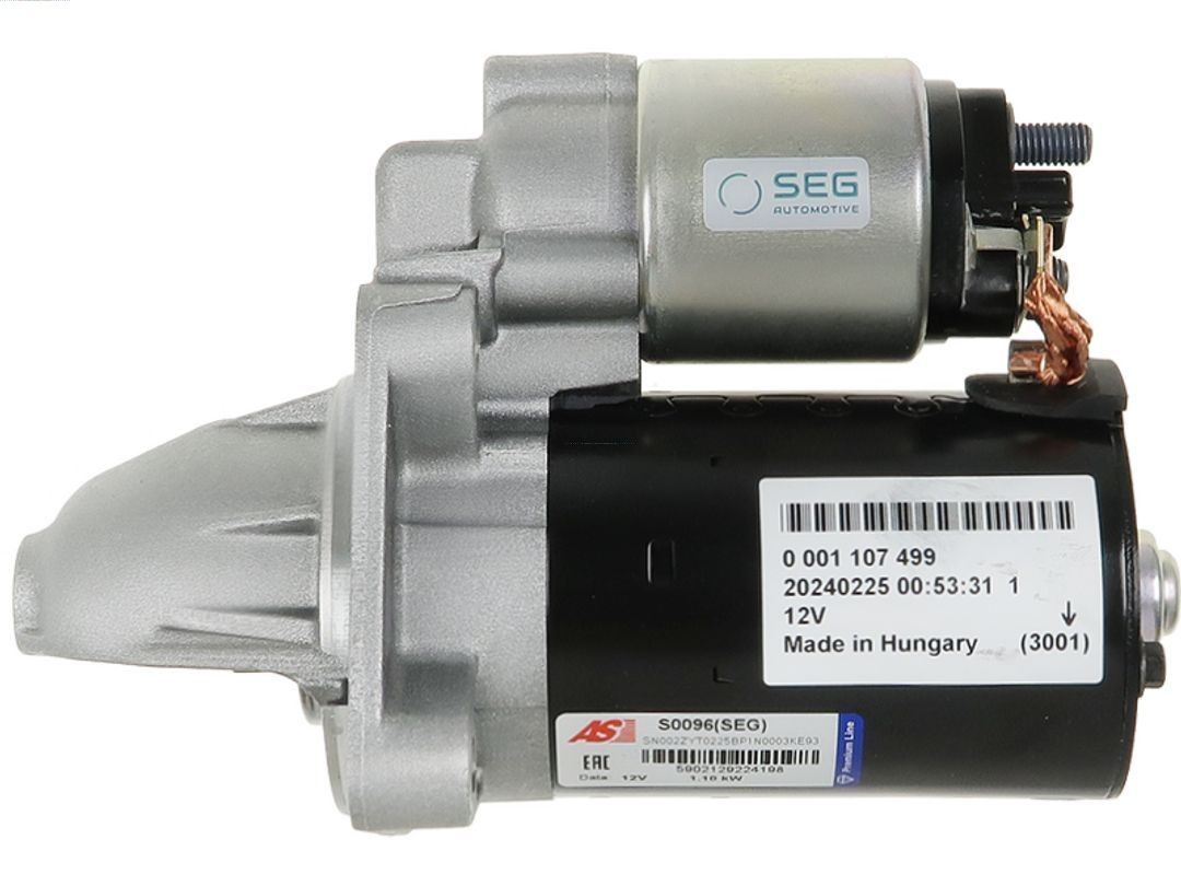 Starteris AS-PL S0096(SEG)