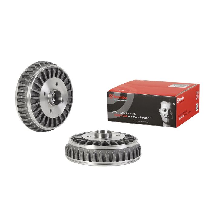 Stabdžių būgnas BREMBO 14.E312.50