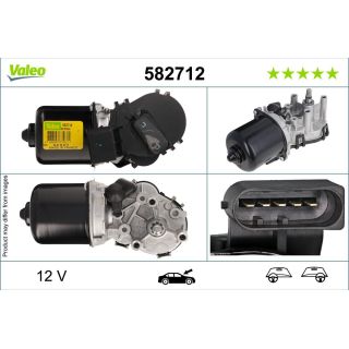 Valytuvo variklis VALEO 582712