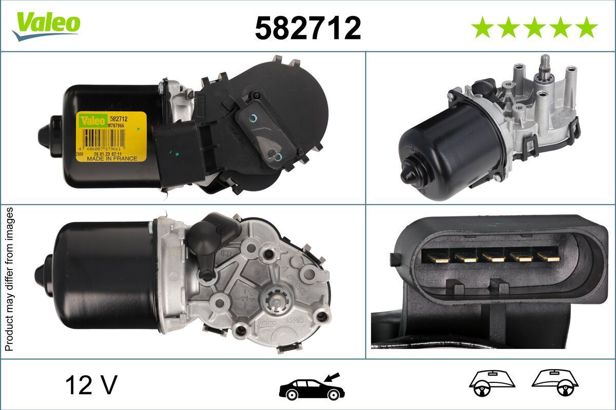 Valytuvo variklis VALEO 582712