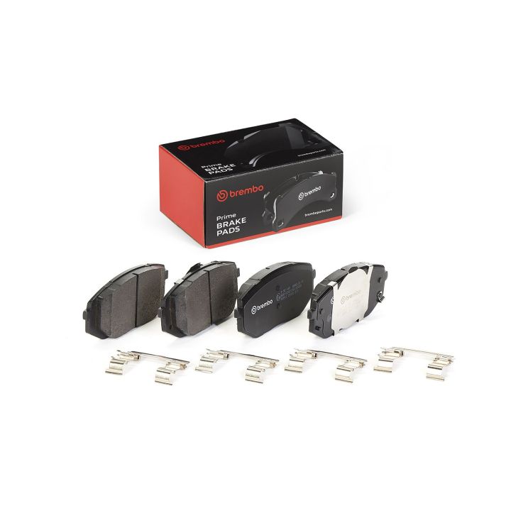 Stabdžių trinkelių rinkinys, diskinis stabdys BREMBO P 30 140