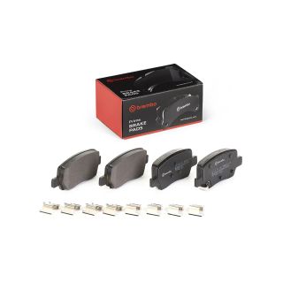 Stabdžių trinkelių rinkinys, diskinis stabdys BREMBO P 30 141