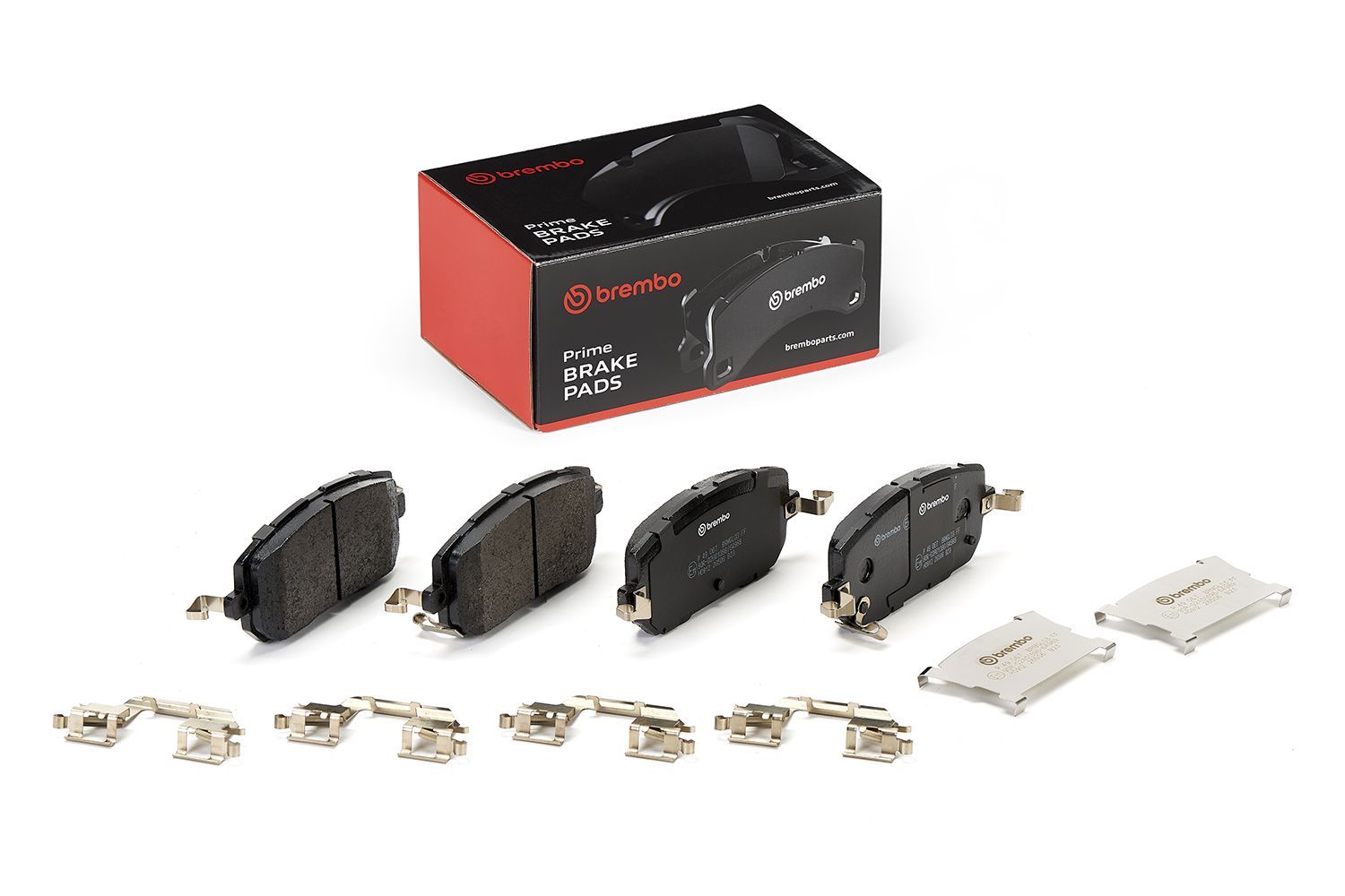 Stabdžių trinkelių rinkinys, diskinis stabdys BREMBO P 49 067