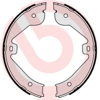 Stabdžių trinkelių komplektas, stovėjimo stabdis BREMBO S 85 536