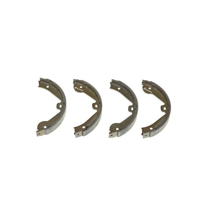 Stabdžių trinkelių komplektas, stovėjimo stabdis BREMBO S 85 536