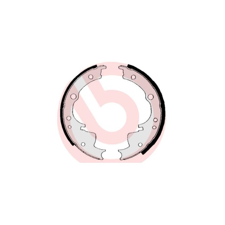 Stabdžių trinkelių komplektas BREMBO S A6 501