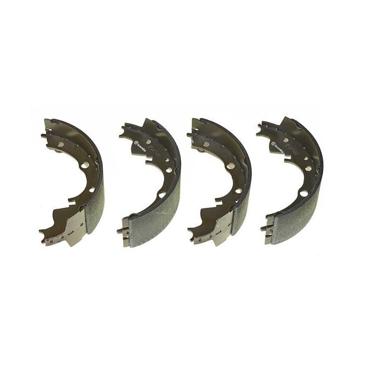 Stabdžių trinkelių komplektas BREMBO S A6 501