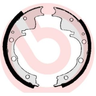 Stabdžių trinkelių komplektas BREMBO S A6 502