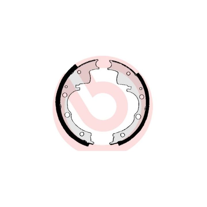 Stabdžių trinkelių komplektas BREMBO S A6 502