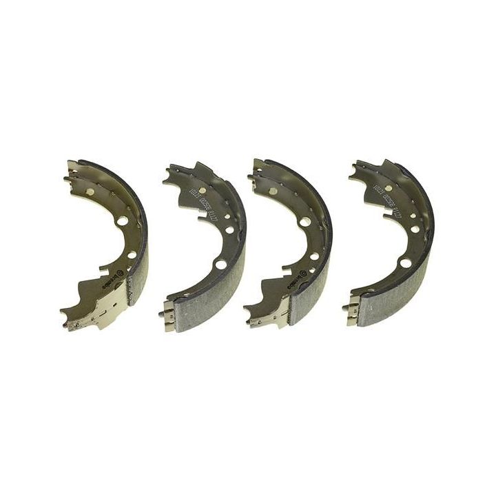 Stabdžių trinkelių komplektas BREMBO S A6 502