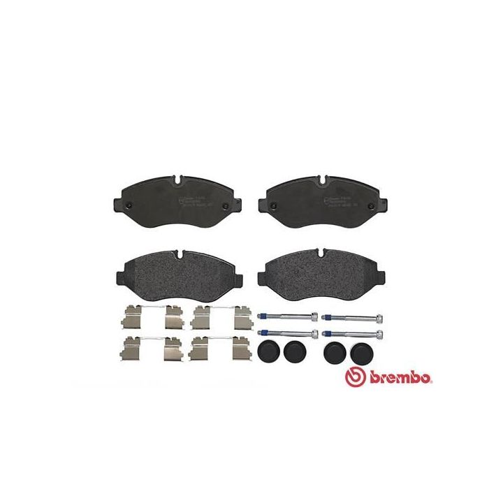 Stabdžių trinkelių rinkinys, diskinis stabdys BREMBO P A6 026