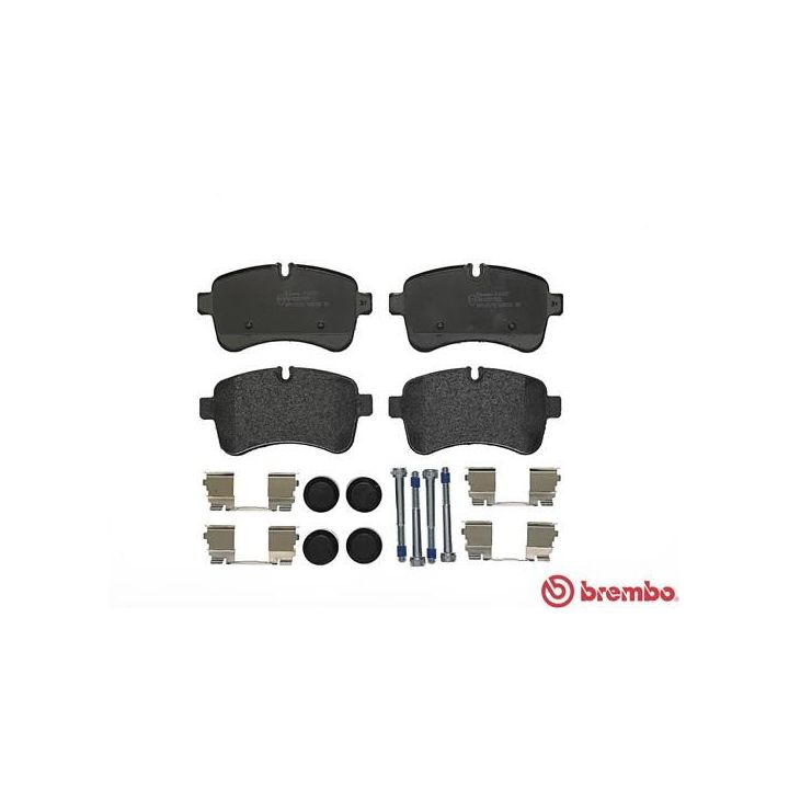 Stabdžių trinkelių rinkinys, diskinis stabdys BREMBO P A6 027