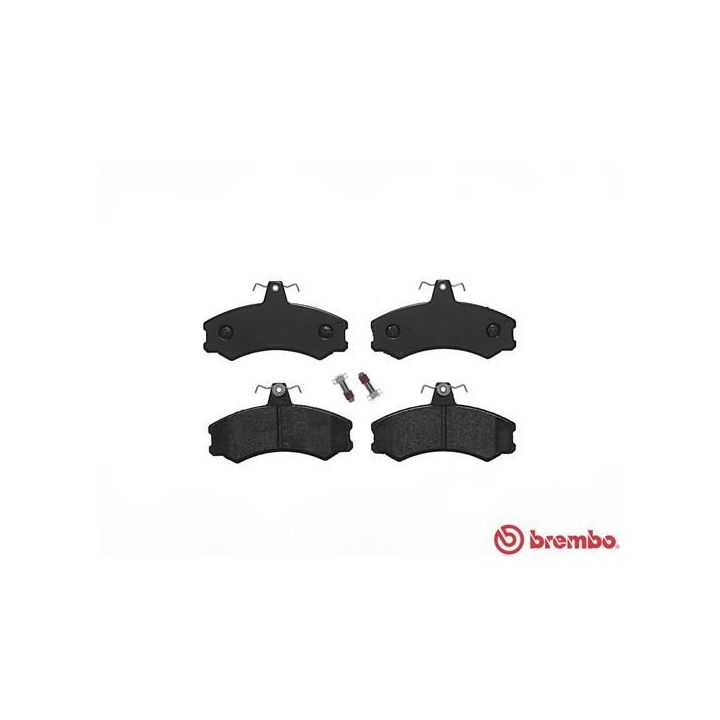 Stabdžių trinkelių rinkinys, diskinis stabdys BREMBO P A6 024