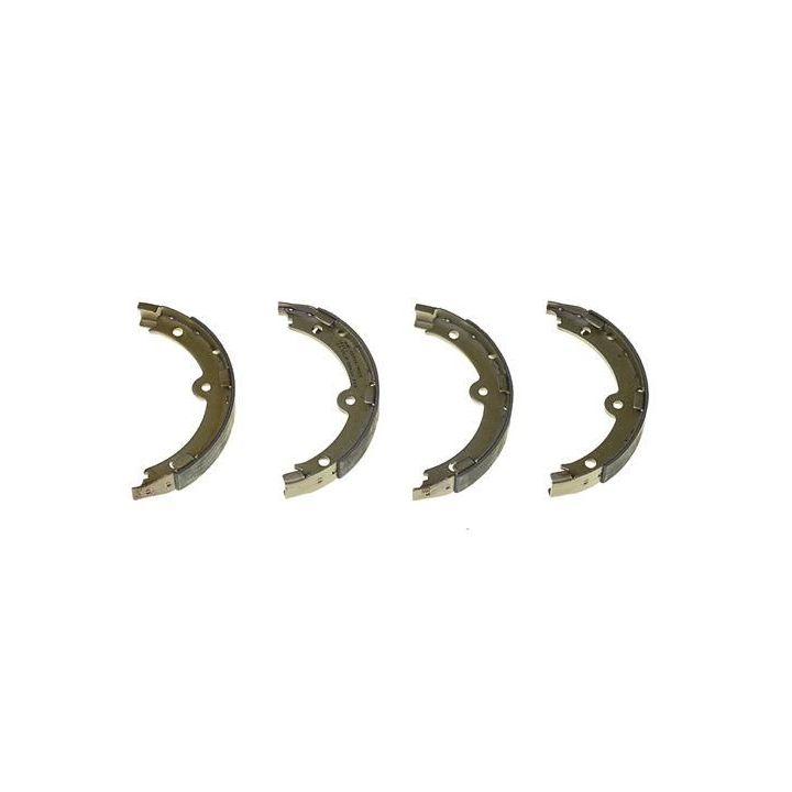 Stabdžių trinkelių komplektas, stovėjimo stabdis BREMBO S 83 564