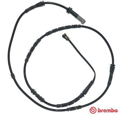 įspėjimo kontaktas, stabdžių trinkelių susidėvėjimas BREMBO A 00 455