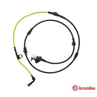 įspėjimo kontaktas, stabdžių trinkelių susidėvėjimas BREMBO A 00 498