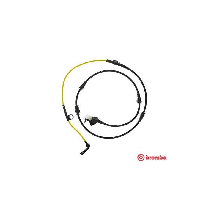 įspėjimo kontaktas, stabdžių trinkelių susidėvėjimas BREMBO A 00 498