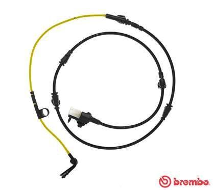 įspėjimo kontaktas, stabdžių trinkelių susidėvėjimas BREMBO A 00 498