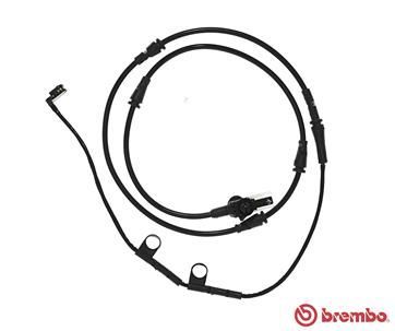 įspėjimo kontaktas, stabdžių trinkelių susidėvėjimas BREMBO A 00 478
