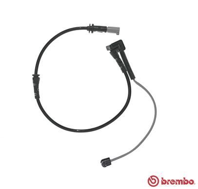 įspėjimo kontaktas, stabdžių trinkelių susidėvėjimas BREMBO A 00 506