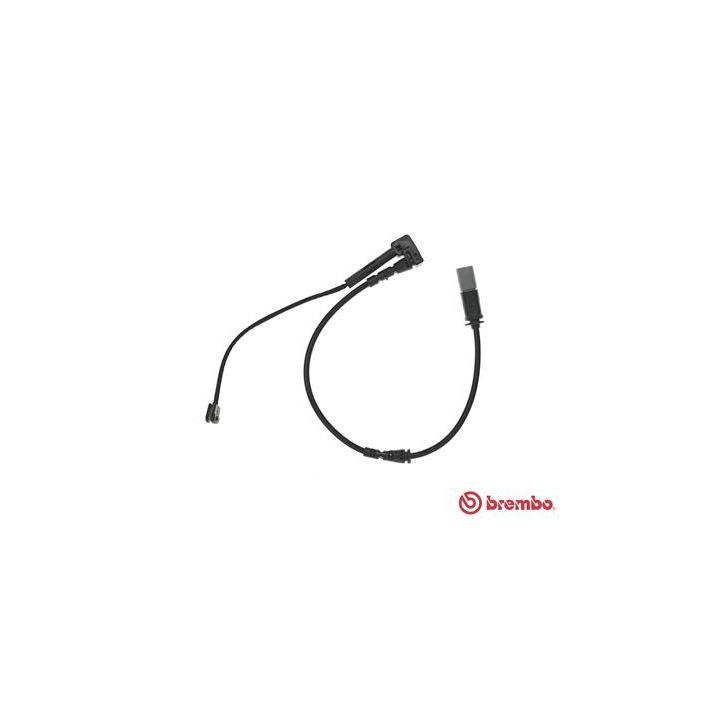 įspėjimo kontaktas, stabdžių trinkelių susidėvėjimas BREMBO A 00 509