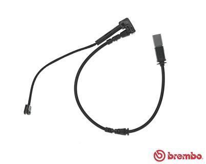 įspėjimo kontaktas, stabdžių trinkelių susidėvėjimas BREMBO A 00 509