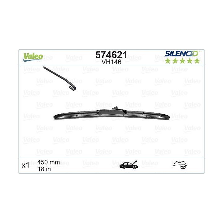 Valytuvai VALEO 574621