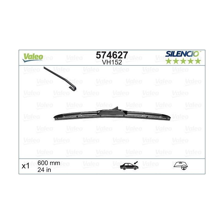 Valytuvai VALEO 574627