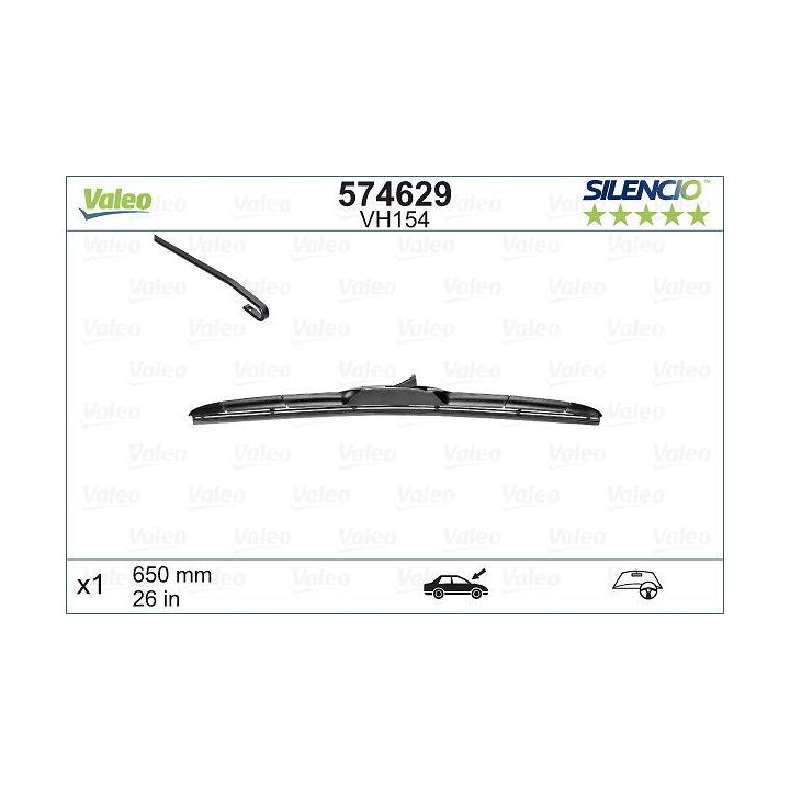 Valytuvai VALEO 574629