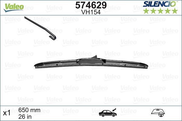 Valytuvai VALEO 574629