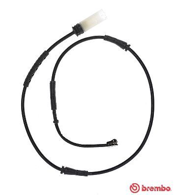 įspėjimo kontaktas, stabdžių trinkelių susidėvėjimas BREMBO A 00 444